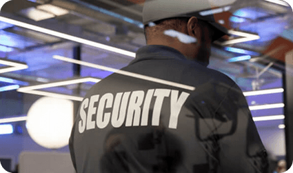 Rome of a security guard